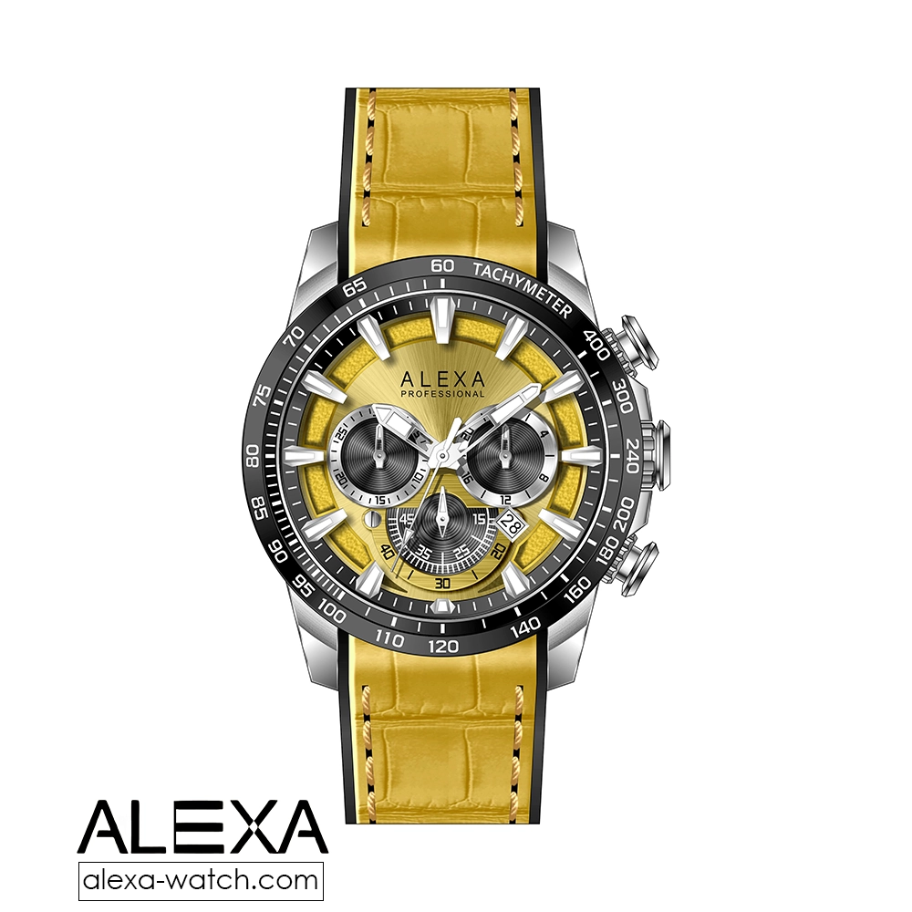 alexa-watch.com-3015-1 Men alexa watch model 3015 - Image 1