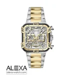 ساعت مچی مردانه الکسا مدل 3016