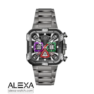 ساعت مچی مردانه الکسا مدل 3016