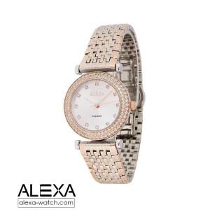 ساعت مچی زنانه الکسا مدل 0105