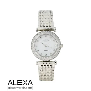 ساعت مچی زنانه الکسا مدل 0105