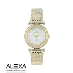 ساعت مچی زنانه الکسا مدل 0105