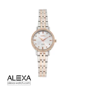 ساعت مچی زنانه الکسا مدل 0107