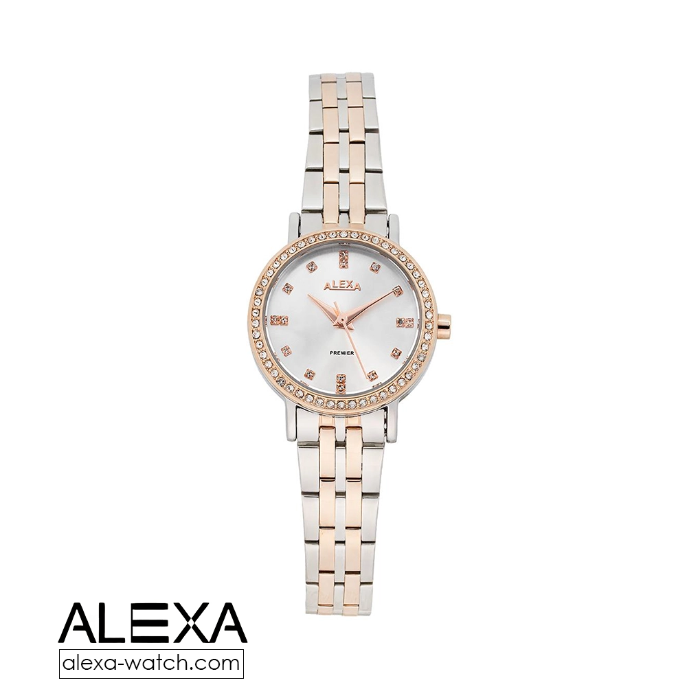 0107.4 ساعت مچی زنانه الکسا مدل 0107