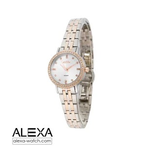 ساعت مچی زنانه الکسا مدل 0107