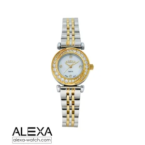 ساعت مچی زنانه الکسا مدل 2000z