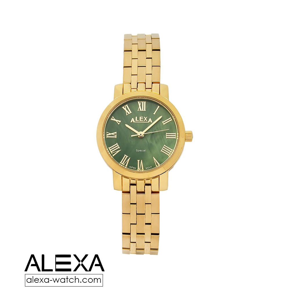 2009z.4 ساعت مچی زنانه الکسا مدل 2009 Z