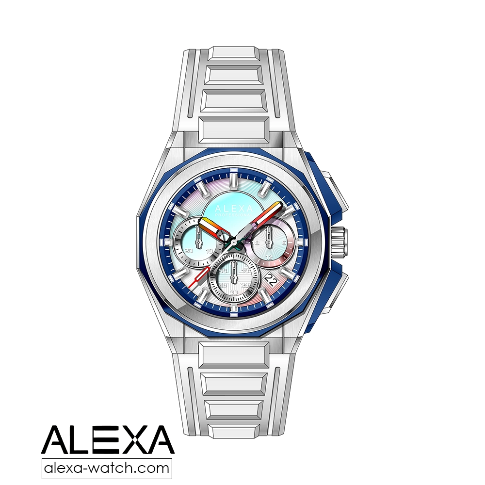 alexa-watch.com-3011-5 ساعت مچی مردانه الکسا مدل 3011