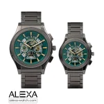 Alexa Couple Watch Set Model 0109-0110 - Image 2