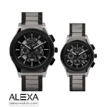 Alexa Couple Watch Set Model 0109-0110 - Image 5