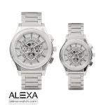 Alexa Couple Watch Set Model 0109-0110