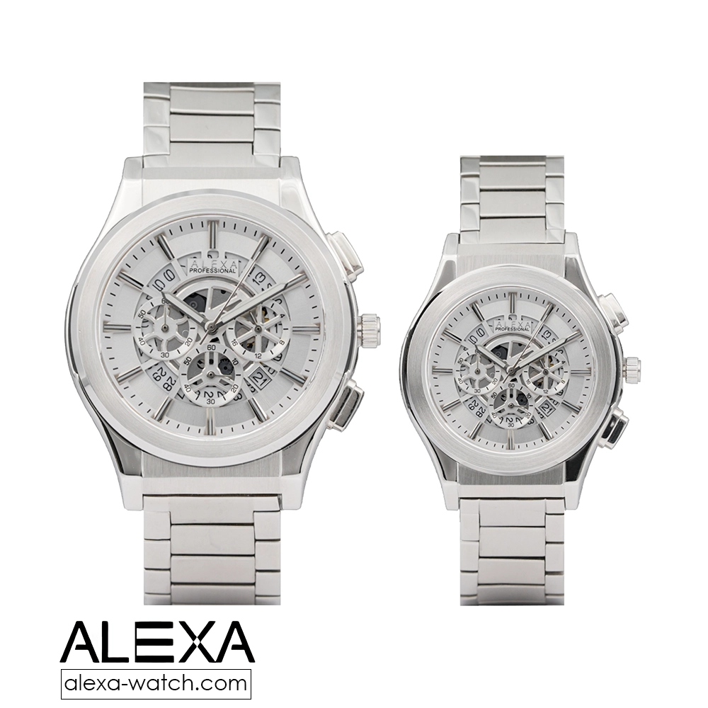 0109-0110-alexa-watch-6 Alexa Couple Watch Set Model 0109-0110 - Image 1