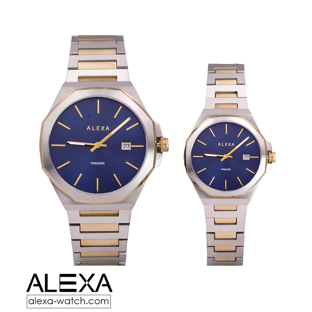 0118-0119-alexa-watch-5 Alexa Couple Watch Set Model 0118-0119 - Image 1